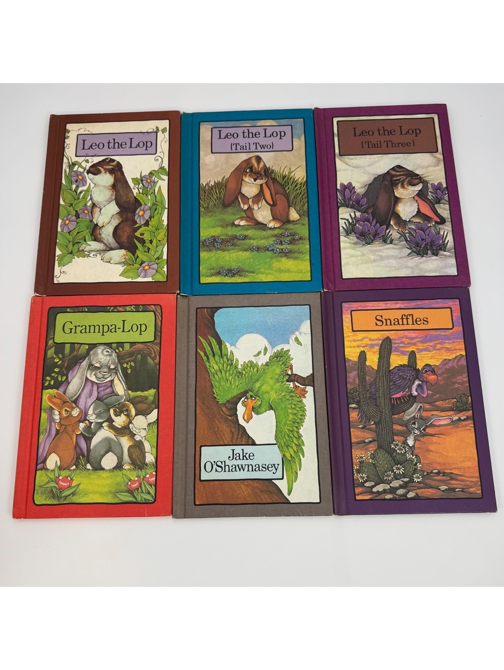 Vintage Serendipity Children’s Books by Stephen Cosgrove — Set of 6 Hardcovers